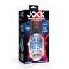 Spinning and Vibrating Masturbator - Transparent Black