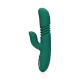 Thrusting and Warming Rabbit Vibrator - Ancient Sea