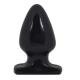 BP Butt Plug Large Black 11 cm. Ø 60 mm.