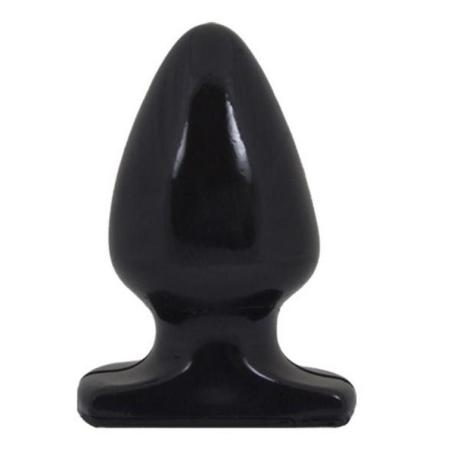 BP Butt Plug Large Black 11 cm. Ø 60 mm.