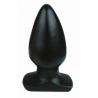 BP Butt Plug Medium Black 9 cm. Ø 54 mm.