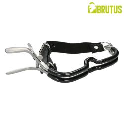 BRUTUS Leather Strap-On Jennings Clamps