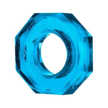  TPR HUMPBALLS Cockring Ice Blue