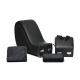 Kinky Sex Chaise with Love Pillows - Black
