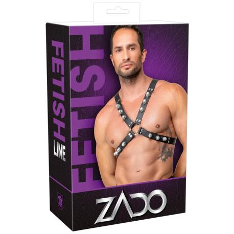 Leather Chest Harness