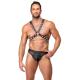 Leather Chest Harness