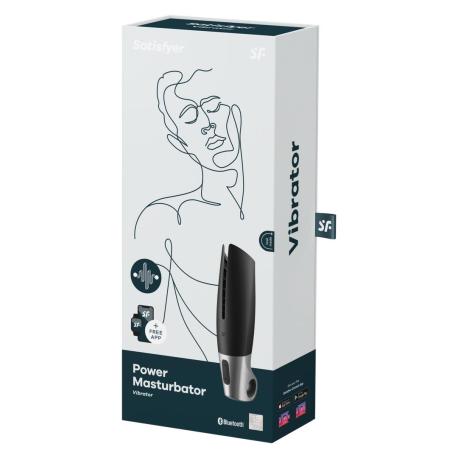Power Masturbator - Black