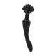 Shiatsu - Bendable Massager Wand - Black