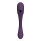 Mirai - Double Ended Pulse Wave Air Wave Bendable Vibrator