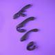 Mirai - Double Ended Pulse Wave Air Wave Bendable Vibrator
