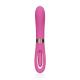 Double-Sided Flapping and G-Spot Vibrator - Exuberant Pink