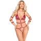 Bad Kitty Strap Body red 