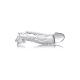 Transparent Penis Sleeve - 2 5 cm