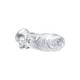 Realistic Clear Penis Sleeve and Ball Stretcher