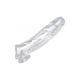 Realistic Clear Penis Sleeve and Ball Stretcher