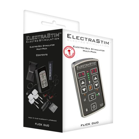 Flick - Duo Stimulator Multi-Pack