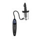 Rosebud Driller Deluxe Set - Vibrating Silicone Rosebud Pump - Transparent
