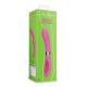 Double-Sided Flapping and G-Spot Vibrator - Exuberant Pink