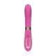 Double-Sided Flapping and G-Spot Vibrator - Exuberant Pink