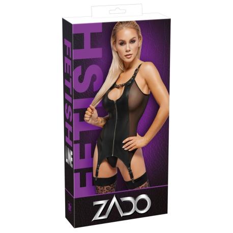 Leather Basque 