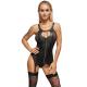 Leather Basque 