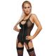 Leather Basque 