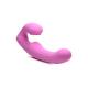 U-Pulse - Silicone Pulsating and Vibrating Strapless Strap-On