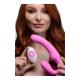 U-Pulse - Silicone Pulsating and Vibrating Strapless Strap-On