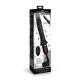 Ultimate Power Pounder - Vibrating and Thrusting Silicone Dildo with Remote Control - Black