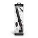 Ultimate Power Pounder - Vibrating and Thrusting Silicone Dildo with Remote Control - Black