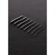 Hegar Sound Double End Dilator - 8 Pieces