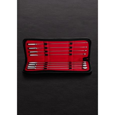 Rosebud Urethral Sounds - 8 Pieces