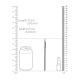 Stainless Steel Ribbed Dilator - 0.3 8 mm