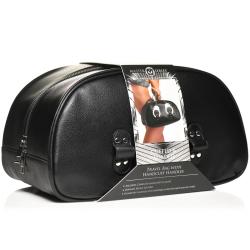 Master Series Cuffed Loaded Travel Bag with Handcuff Handles