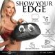 Master Series Cuffed Loaded Travel Bag with Handcuff Handles