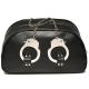 Master Series Cuffed Loaded Travel Bag with Handcuff Handles