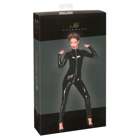 Noir Jumpsuit Zip 
