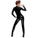 Noir Jumpsuit Zip 
