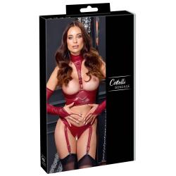 Shelf Bra Bondage Set 