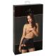 Noir Skirt Suspender 