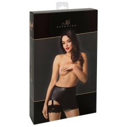 Noir Skirt Suspender 