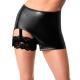 Noir Skirt Suspender 