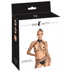 Bad Kitty Harness 3-piece S-L