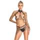 Bad Kitty Harness 3-piece S-L