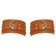 Leather Cuffs natural