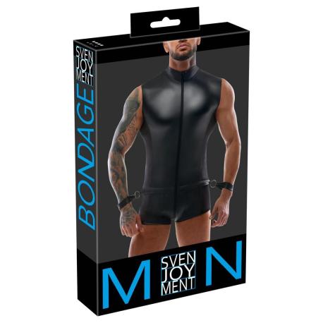 Men s Jumpsuit Cuffs 