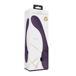 Mirai - Double Ended Pulse Wave Air Wave Bendable Vibrator