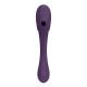 Mirai - Double Ended Pulse Wave Air Wave Bendable Vibrator