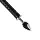 Metal Anal Plug Devil s Tail - Black
