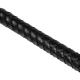 Metal Anal Plug Devil s Tail - Black